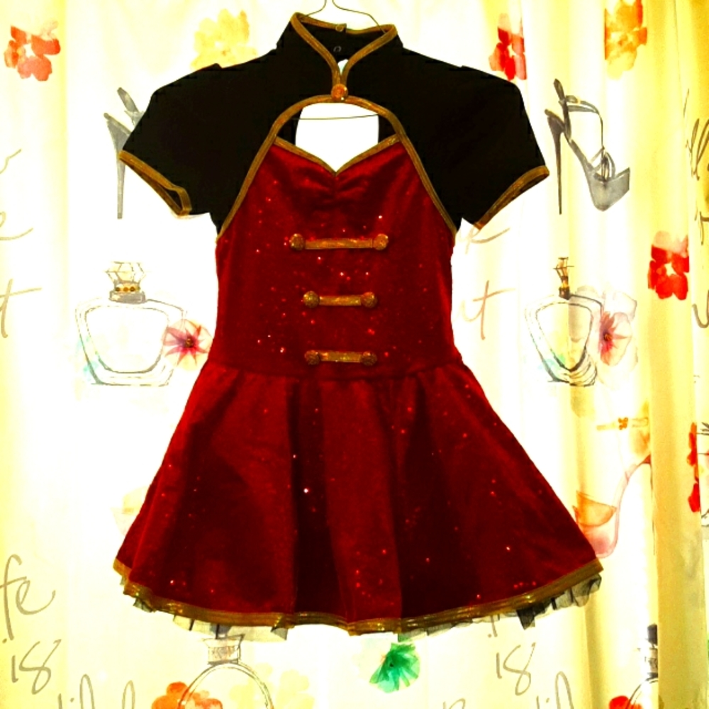 Weissman girls dress